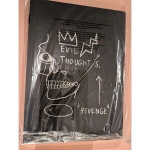 Typo X Jean Michel Basquiat Sketchbook Journal
